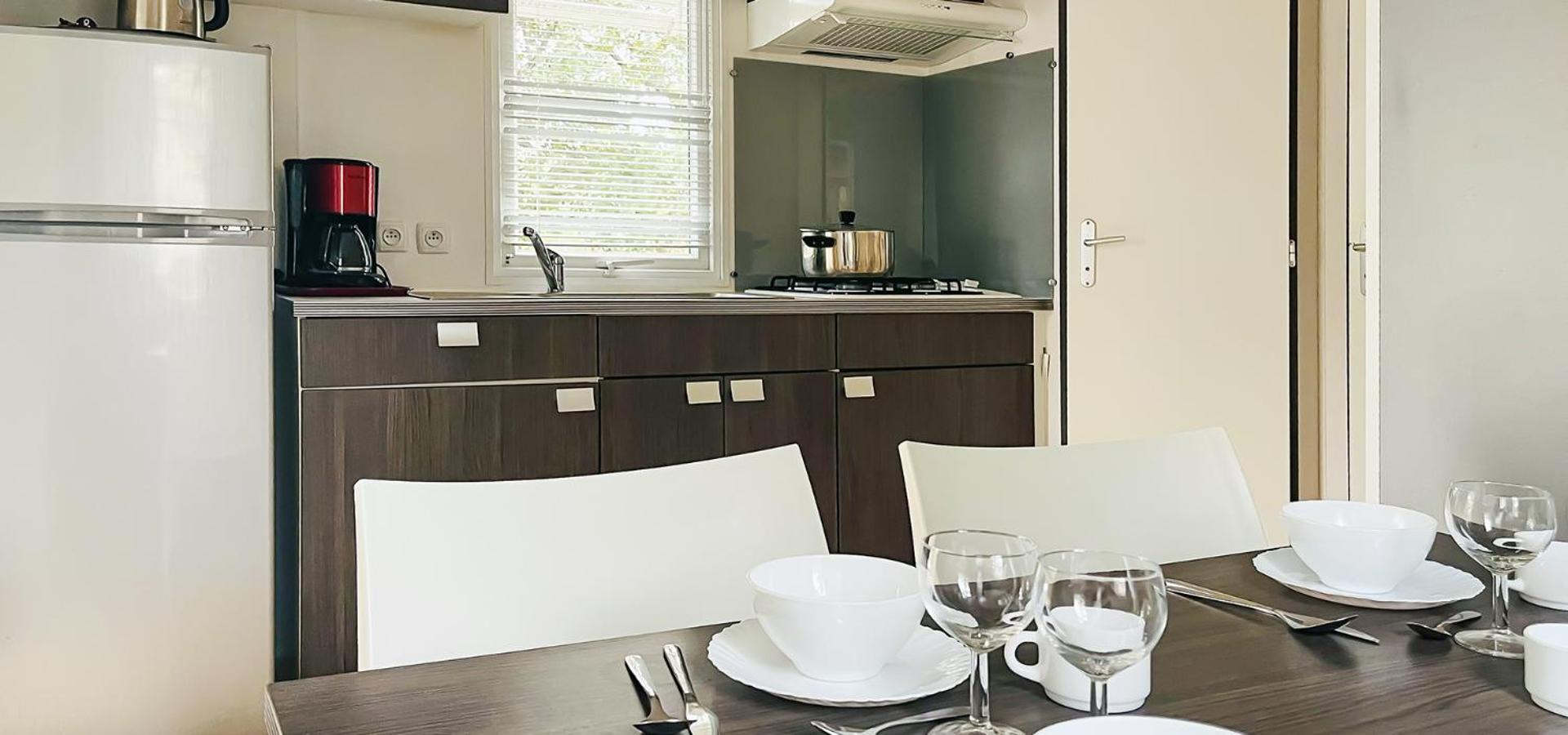 Comfort One Bedroom Mobile Home